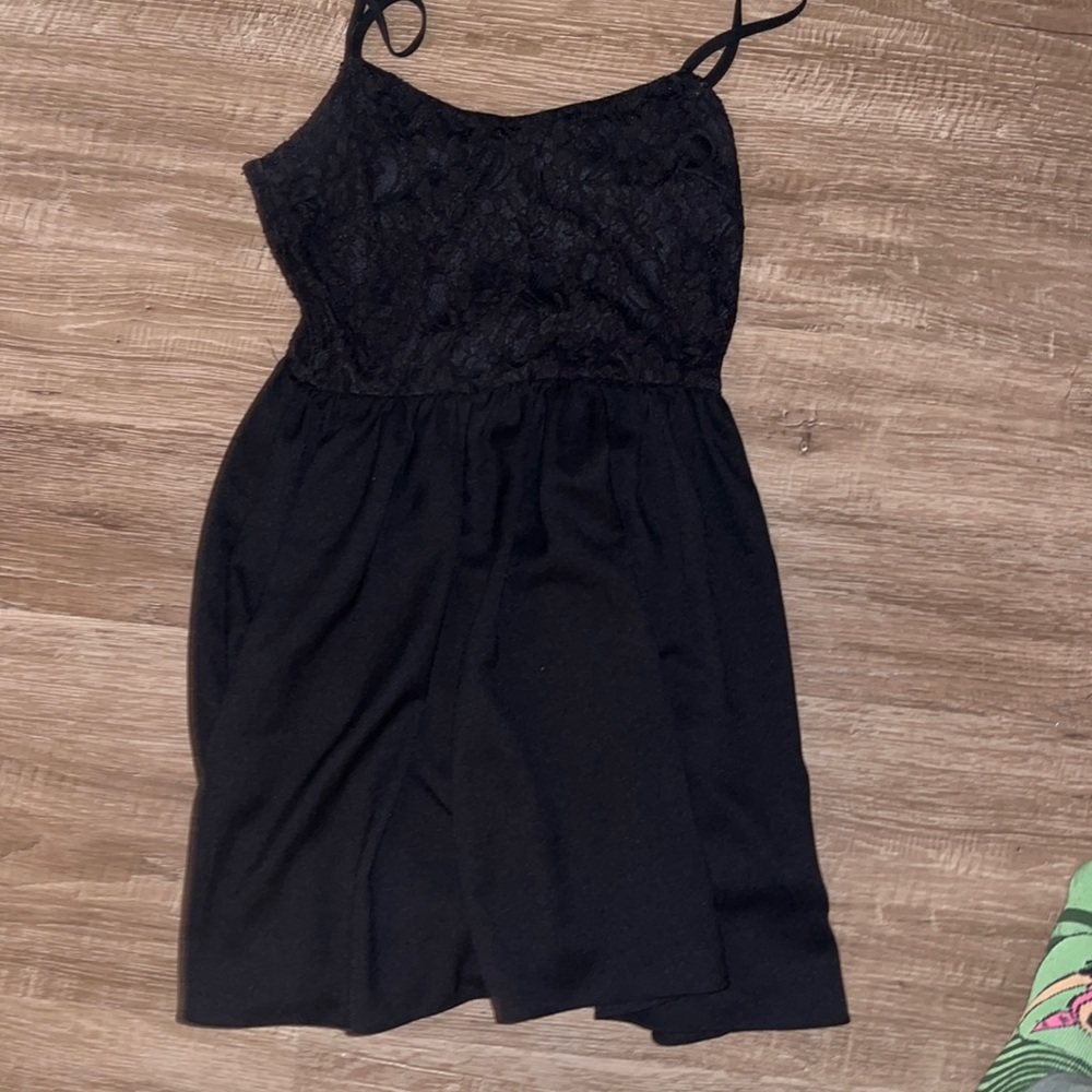 Black dress. Worn 3 times.
